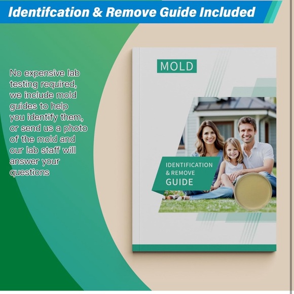 Mold Testing Kit with 12 Individual Tests - Picture 7 of 7